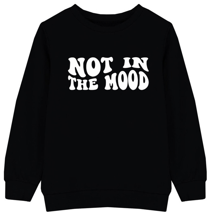 سویشرت مردانه مدل NOT IN THE MOOD A76
