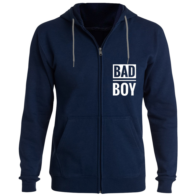 سویشرت مردانه طرح bad boy کد F51