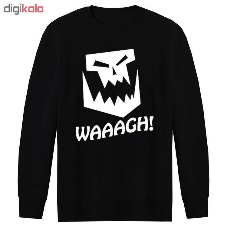 سویشرت مردانه طرح waaagh کد F32