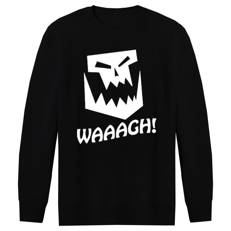 سویشرت مردانه طرح waaagh کد F32