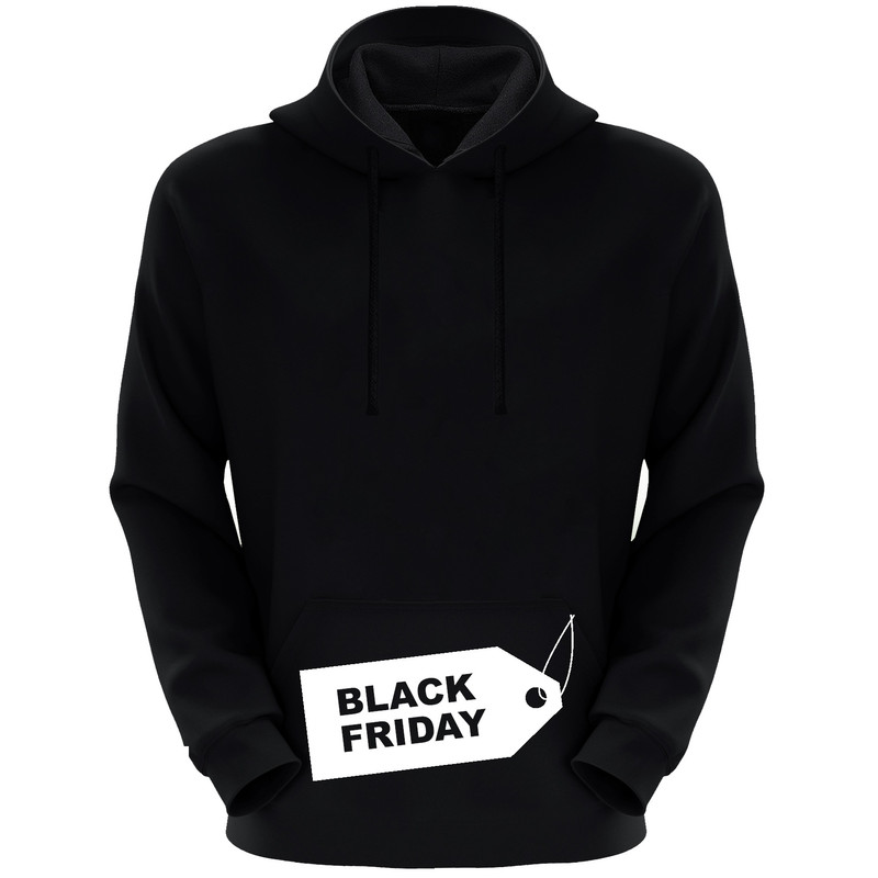هودی مردانه طرح black friday کد F166