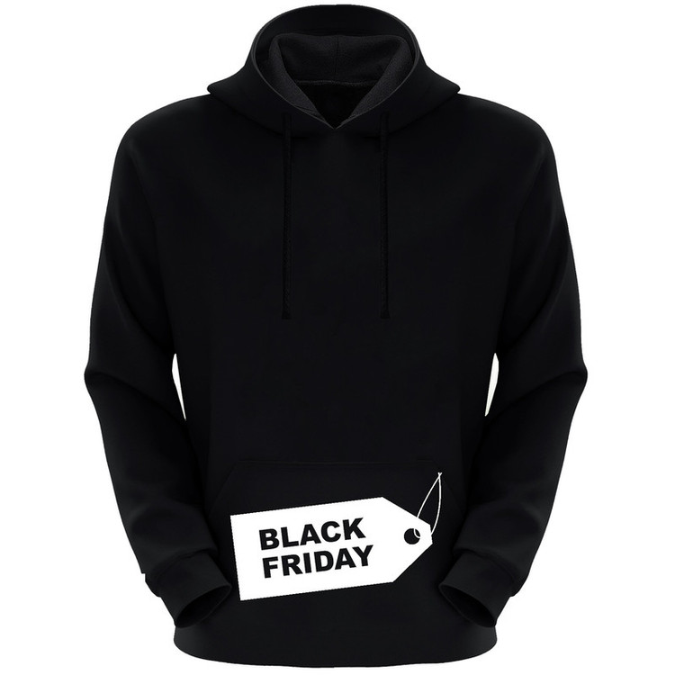 هودی مردانه طرح black friday کد F166