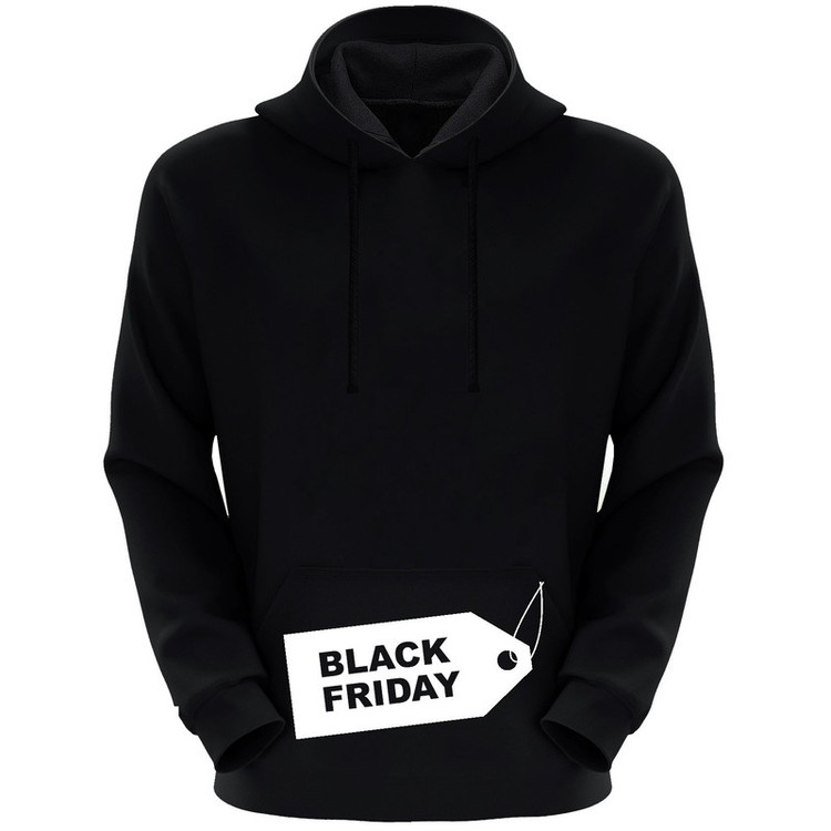 هودی مردانه طرح black friday کد F166