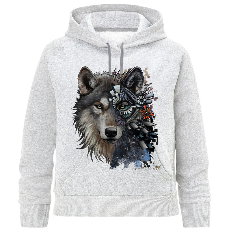 هودی پسرانه مدل A119 Wolf