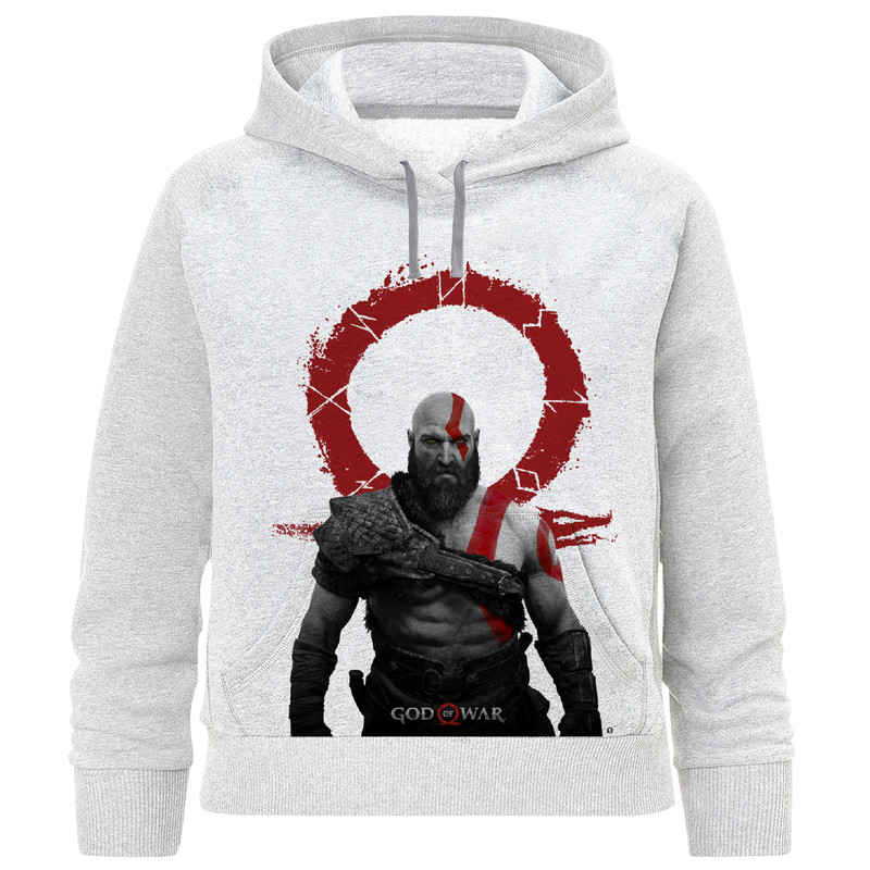 هودی پسرانه مدل W724 GOD OF WAR