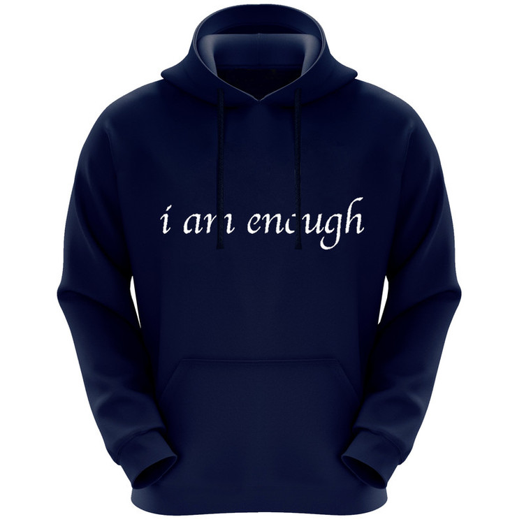 هودی مردانه طرح i am enough کد F212