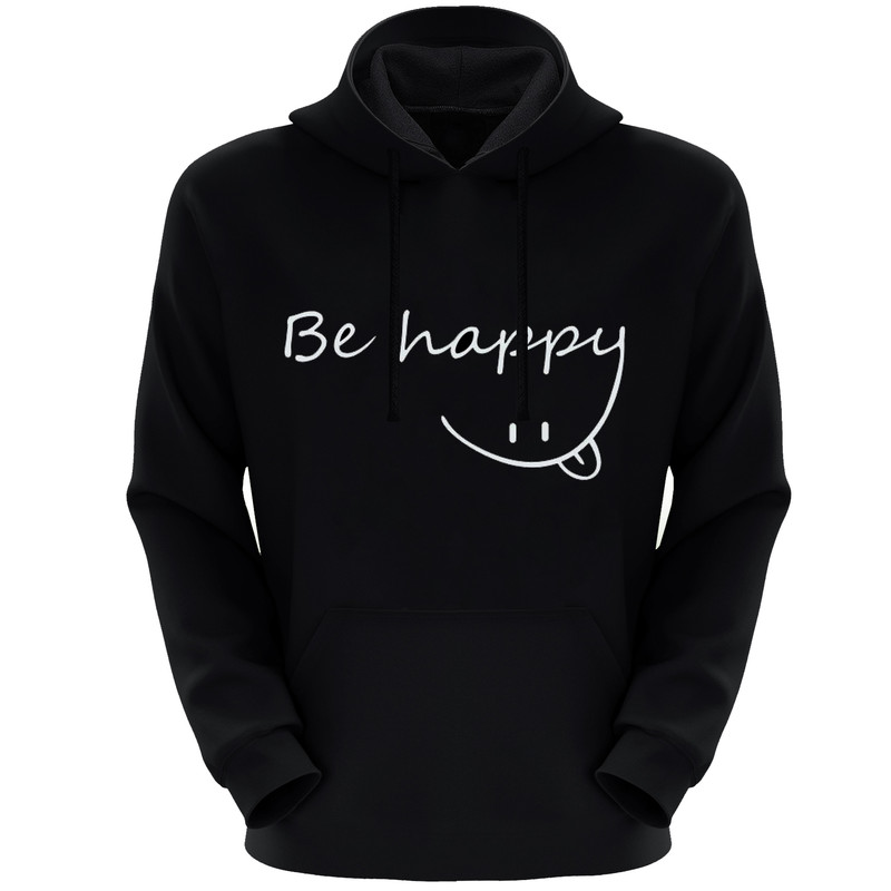 هودی زنانه مدل F333 Be happy