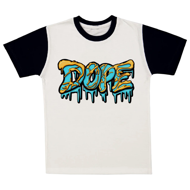 تی شرت آستین کوتاه پسرانه مدل A93 DOPE