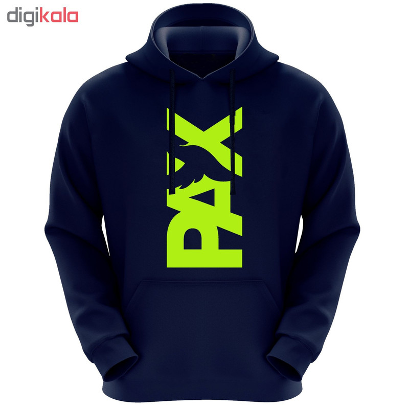 هودی مردانه طرح PAX کد A58