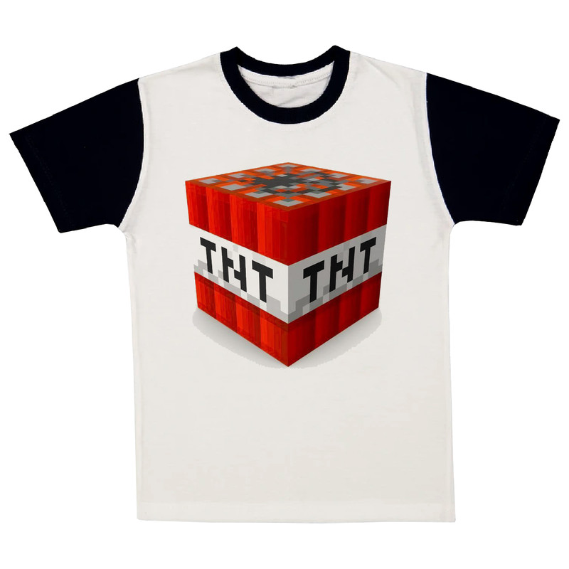 تی شرت آستین کوتاه پسرانه مدل TNT-A208