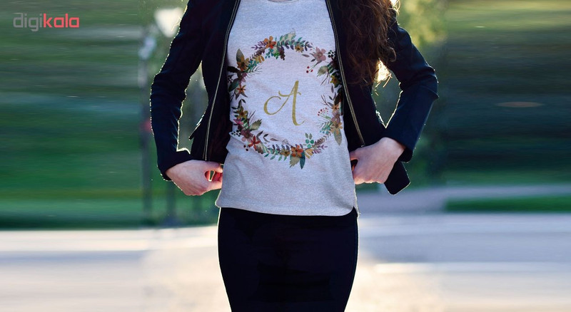 تی شرت زنانه طرح A کد S156