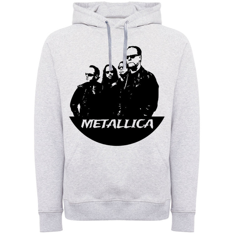 هودی مردانه مدل METALICA F481