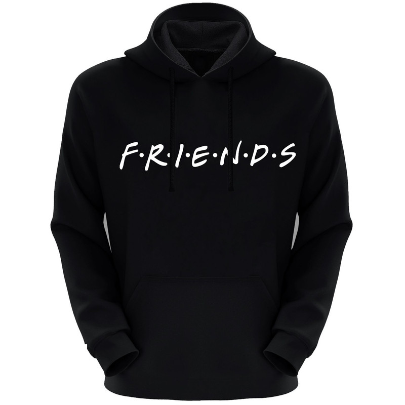 هودی زنانه طرح FRIENDS کد S32