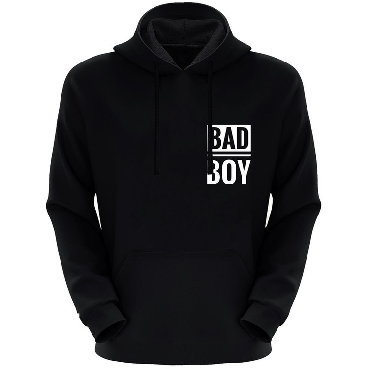 هودی مردانه طرح bad boy کد F49