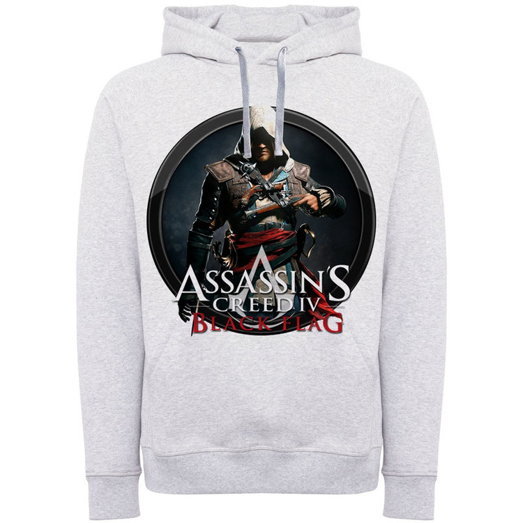 هودی مردانه طرح assassins کد F173