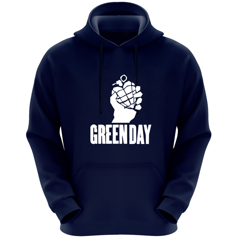 هودی مردانه طرح GREEN DAY کد R67