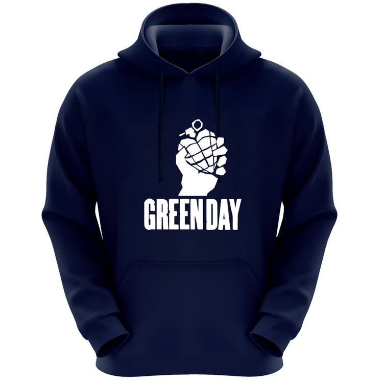 هودی مردانه طرح GREEN DAY کد R67