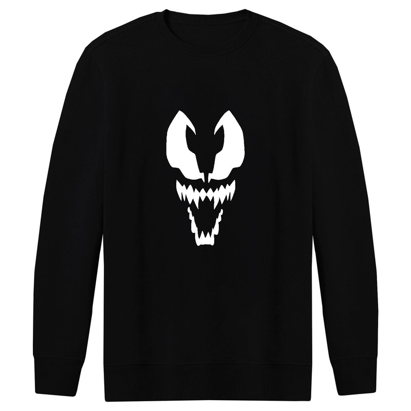سویشرت مردانه طرح venom کد F81
