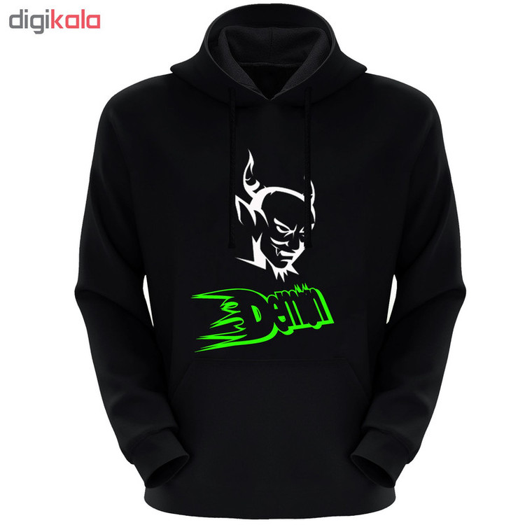 هودی مردانه طرح Demon کد F187