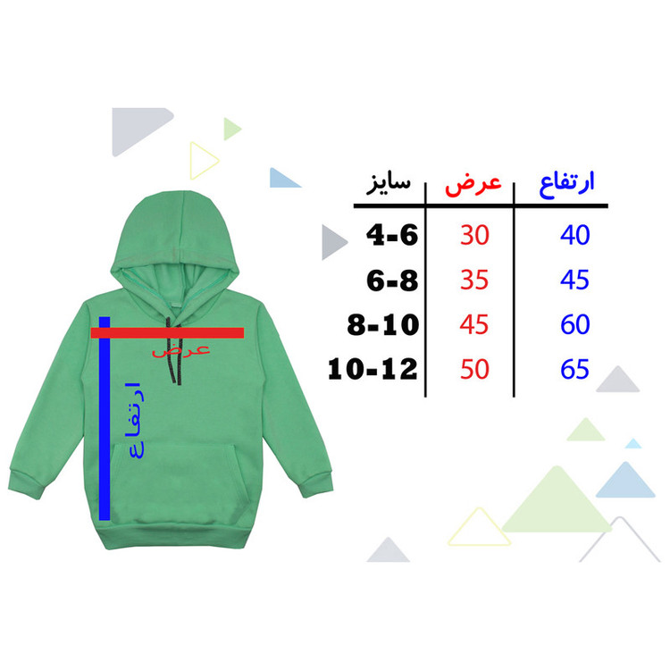 هودی پسرانه مدل سه خرس F07