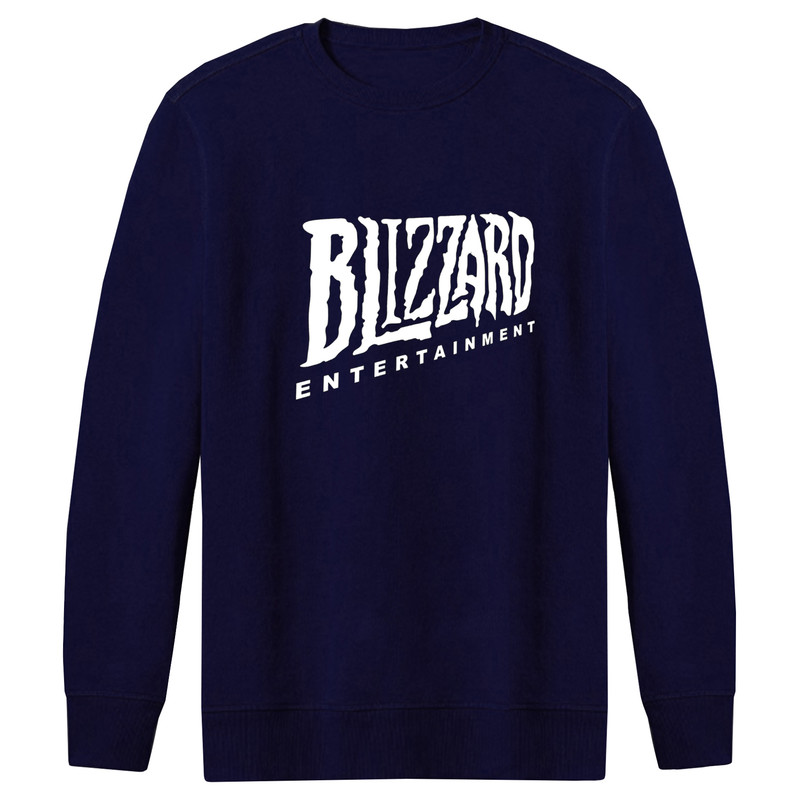 سویشرت مردانه طرح BLIZZARD کد F162