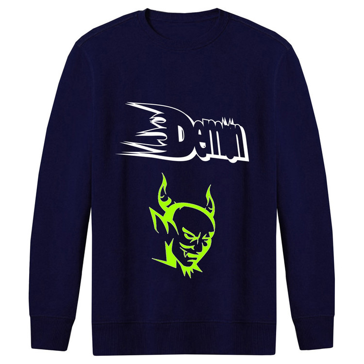 سویشرت مردانه طرح Demon کد F94