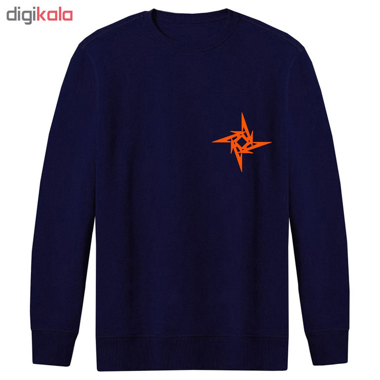 سویشرت مردانه طرح تیغه کد FN42