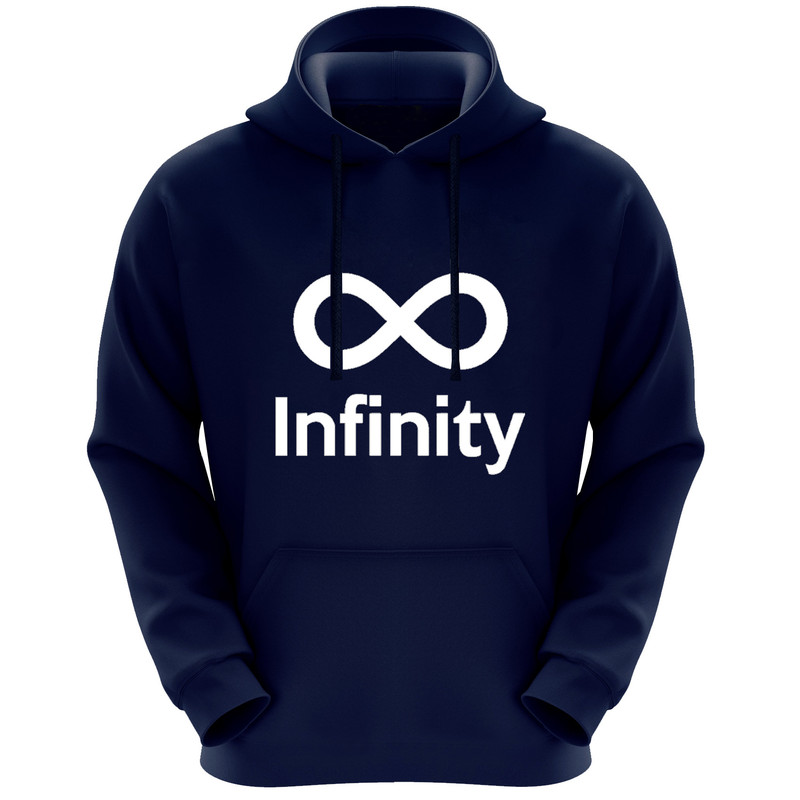 هودی مردانه طرح infinity کد F250