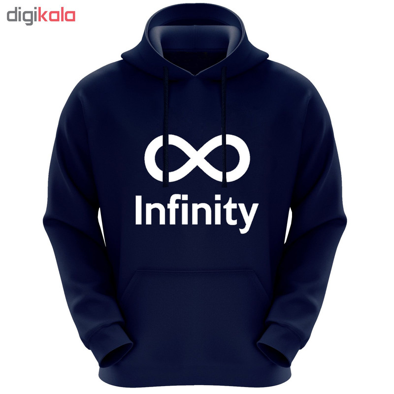هودی مردانه طرح infinity کد F250