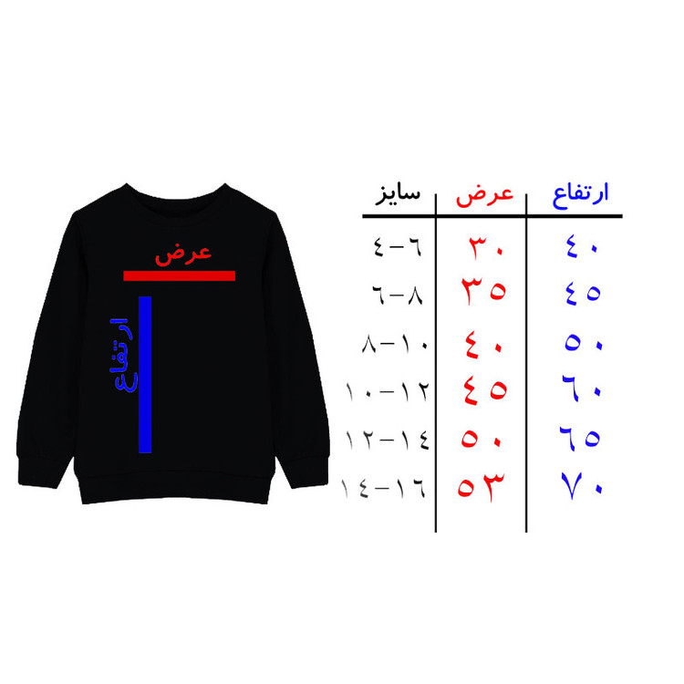سویشرت پسرانه مدل F16 BAD BOY