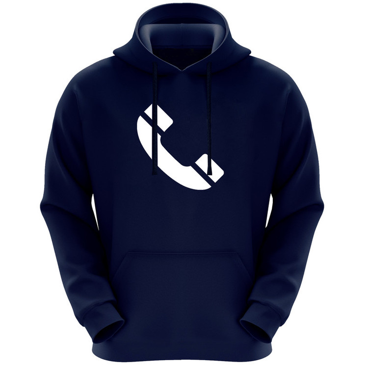 هودی مردانه طرح تلفن کد R136