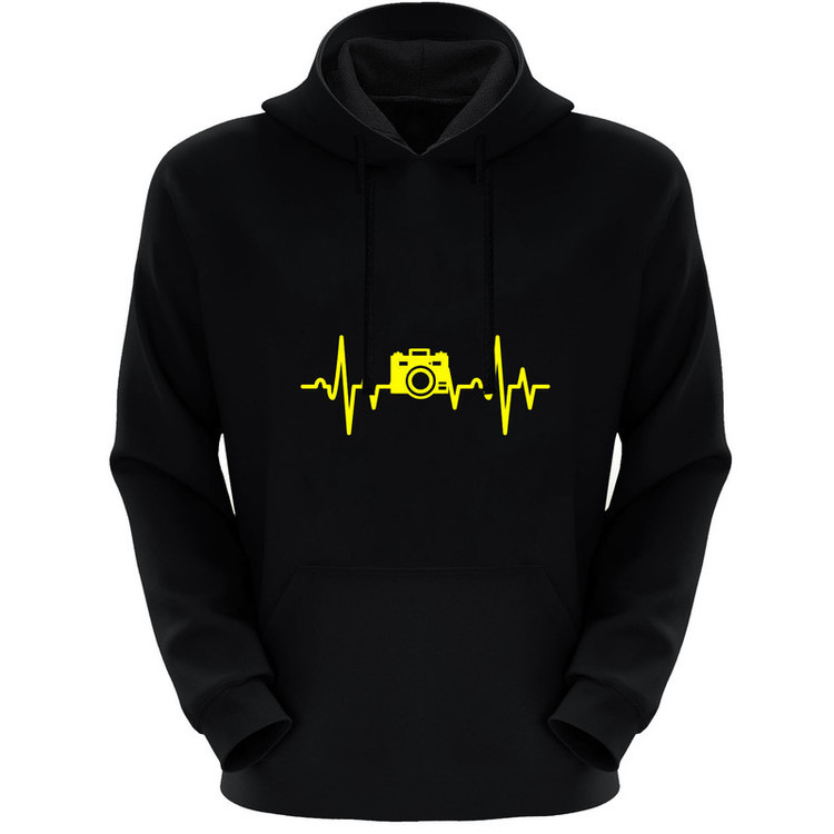 هودی مردانه مدل ضربان قلب X1650