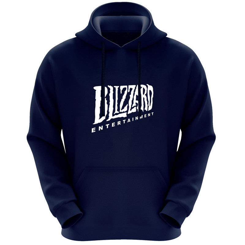 هودی مردانه طرح BLIZZARD کد F419