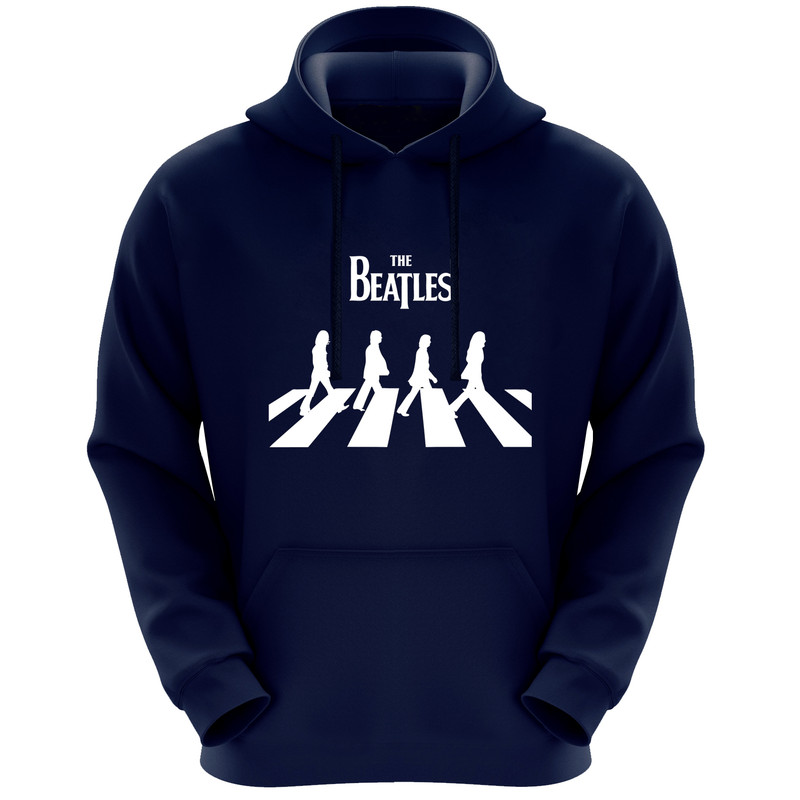 هودی مردانه طرح beatles کد F565