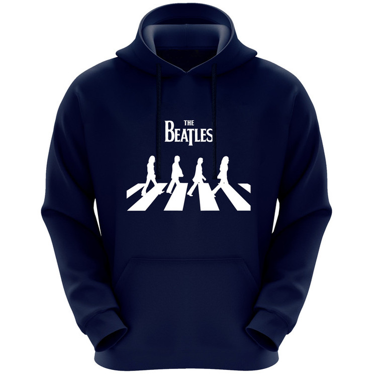 هودی مردانه طرح beatles کد F565