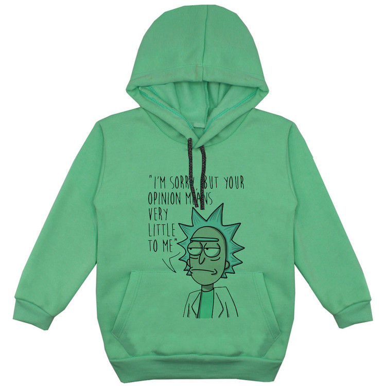 هودی پسرانه مدل ریکی F85