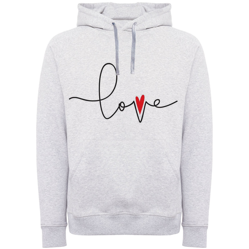 هودی زنانه طرح LOVE کد R139