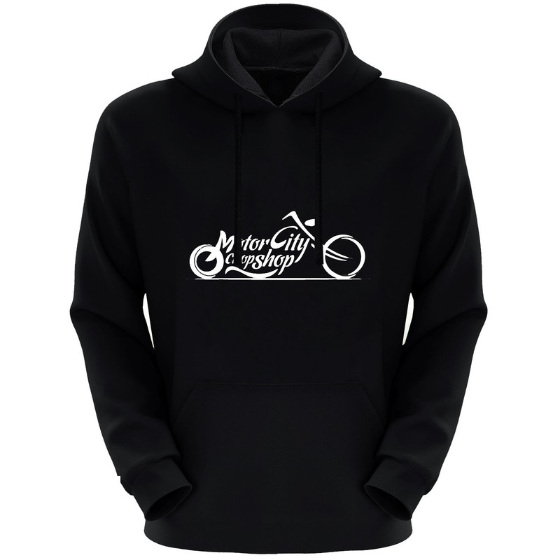 هودی مردانه طرح motor city کد F149