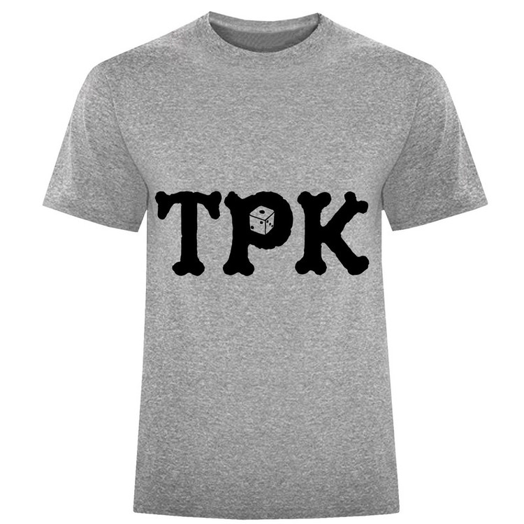 تی شرت آستین کوتاه مردانه مدل D1474 TPK