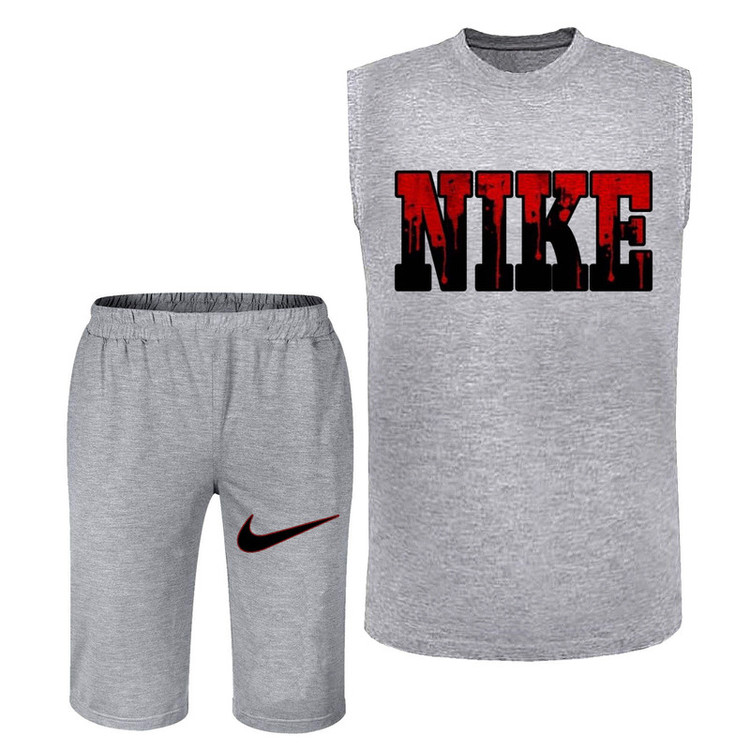 ست تاپ و شلوارک مردانه مدل A242