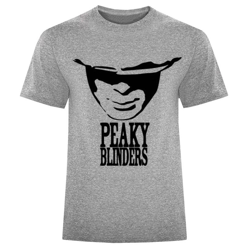 تیشرت آستین کوتاه مردانه مدل W681 PEAKY