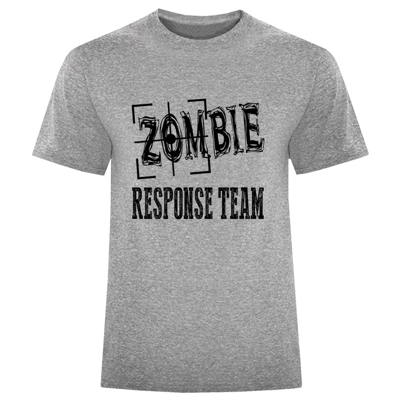 تیشرت آستین کوتاه مردانه مدل Zombie F793