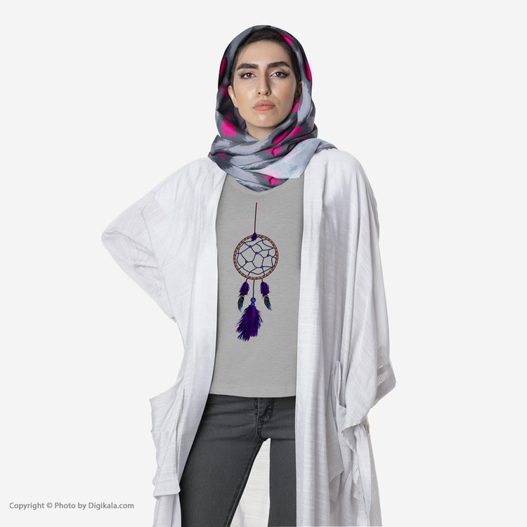 تی شرت آستین کوتاه زنانه طرح دریم کچر کد S504