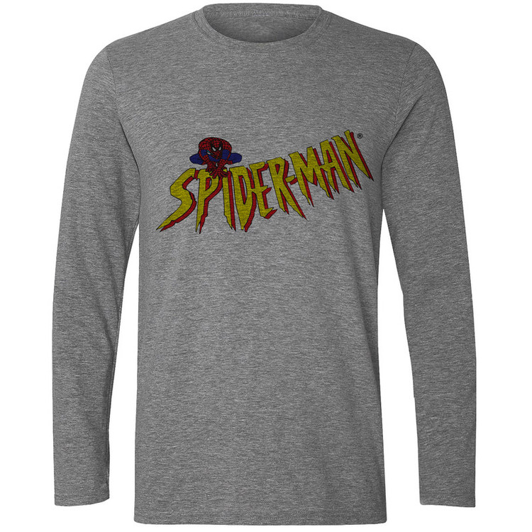 تی شرت آستین بلند مردانه مدل F350 SPIDERMAN
