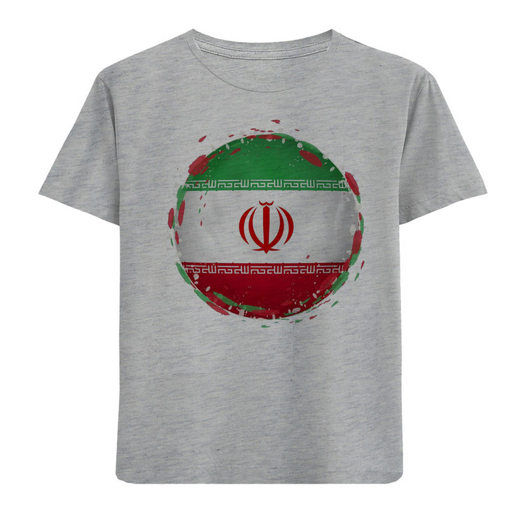 تیشرت آستین کوتاه پسرانه مدل ایران N272