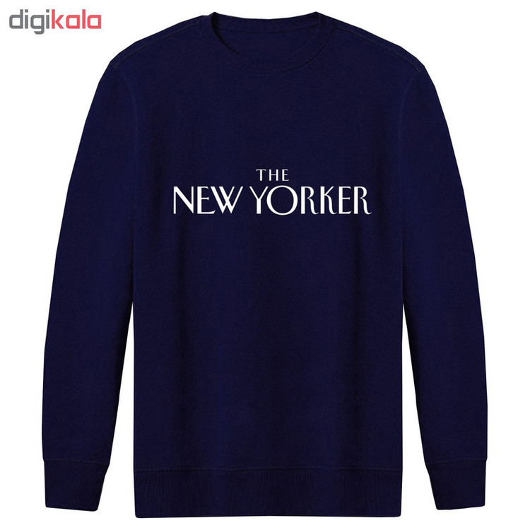 سویشرت مردانه طرح new yorker کد F19