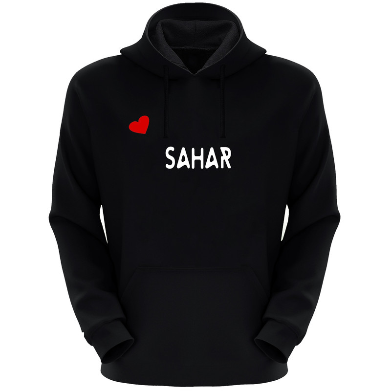هودی زنانه طرح سحر کد F186