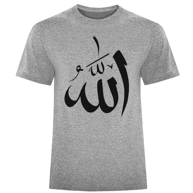 تیشرت آستین کوتاه مردانه مدل الله A85