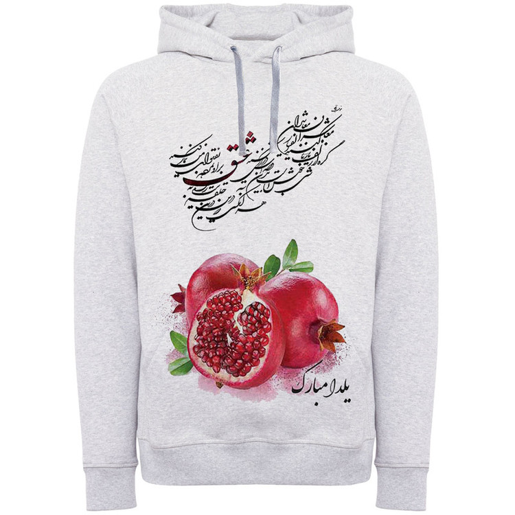 هودی زنانه مدل یلدا Y16