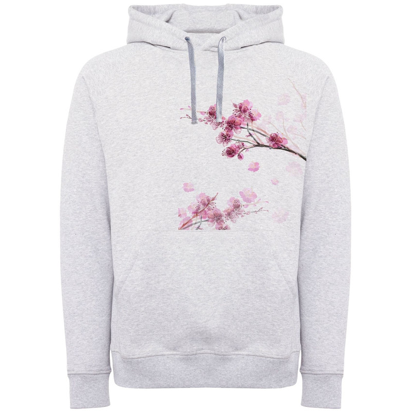 هودی زنانه طرح گل کد R38